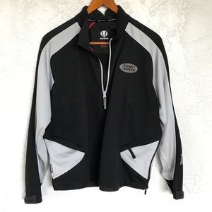 Sunice Hurricane Windstopper Golf 1/2 Zip Jacket Land Rover Full Sleeve Large